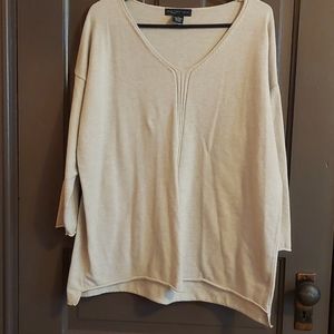 Joan Vass 3/4 sleeve Shirt